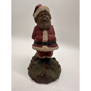Vintage Tom Clark Cairn Studio Mr Claus Gnome #99 1987 Signed USA